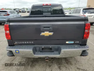 2014 Chevrolet Silverado 1500 LTZ with VIN 1GCVKSEC3EZ280112, listed as a Copart auction lot 55689055 with 126,269 mi miles and Clean Title. Bid and sale history available at DreamBid. Image 6.