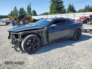 2015 Chevrolet Camaro SS with VIN 2G1FK1EJ8F9260293, listed as a Copart auction lot 57513635 with 65,257 mi miles and Salvage title. Bid and sale history available at DreamBid. Image 1.