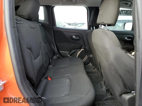 2015 Jeep Renegade Sport with VIN ZACCJBAT9FPB85750, listed as a Copart auction lot 45538775 with 134,812 mi miles and Salvage Title. Bid and sale history available at DreamBid. Image 10.