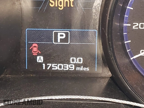 2016 Subaru Legacy 2.5i Premium with VIN 4S3BNAH63G3047041, listed as a IAAI auction lot 41966391 with 175,039 mi miles. Bid and sale history available at carsss.com. Image 16.