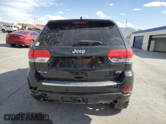 2018 Jeep Grand Cherokee High Altitude с VIN 1C4RJFCG8JC362092, выставлен на аукционе Copart как лот 79426754 с пробегом 119 051 миль миль и Списание • Salvage title. История ставок и продаж доступна на DreamBid. Изображение 6.