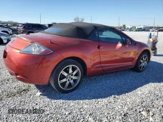 2008 Mitsubishi Eclipse GT with VIN 4A3AL35T68E026341, listed as a Copart auction lot 87151444 with 95,894 mi miles and Salvage Title. Bid and sale history available at carsss.com. Image 3.