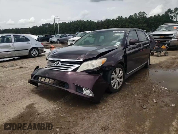 2012 Toyota Avalon with VIN 4T1BK3DB2CU442951, listed as a Copart auction lot 50138925 with 170,744 mi miles and Salvage title. Bid and sale history available at DreamBid. Image 10.