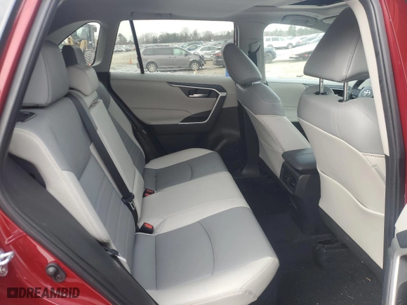 2024 Toyota RAV4 Hybrid XLE Premium with VIN 2T3B6RFV1RW054110, listed as a Copart auction lot 88929725 with 18,460 mi miles and Salvage Title. Bid and sale history available at carsss.com. Image 11.