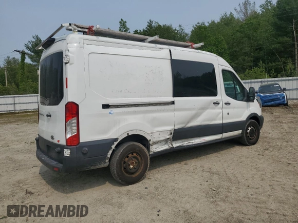2018 Ford Transit z VIN 1FTYR2CM8JKA50248, wystawiony jako Copart lot #58839725 z przebiegiem 102 133 mil mil oraz Szkoda całkowita • Salvage title. Historia ofert i sprzedaży dostępna na DreamBid. Obrazek 3.