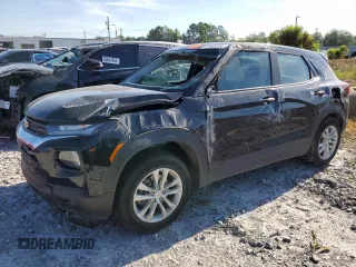 2023 Chevrolet TrailBlazer LS with VIN KL79MMS26PB184857, listed as a Copart auction lot 61842694 with 11,682 mi miles and Salvage Title. Bid and sale history available at DreamBid. Image 1.