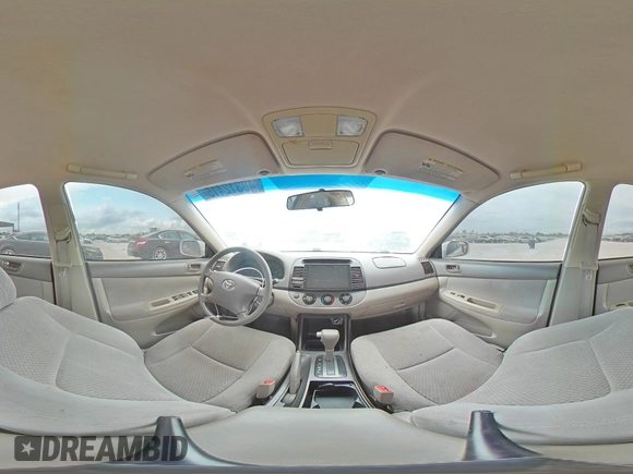 2004 Toyota Camry LE with VIN 4T1BE32K14U285392, listed as a Copart auction lot 48312415 with 121,629 mi miles and Salvage Title. Bid and sale history available at DreamBid. Image 13.