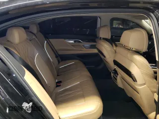 2016 BMW 7 Series 740i with VIN WBA7E2C5XGG547780, listed as a Copart auction lot 57895613 with 108,100 mi miles. Bid and sale history available at carsss.com. Image 10.