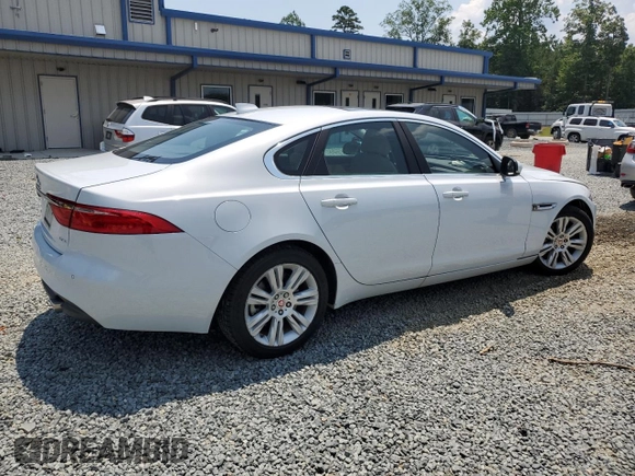 2016 Jaguar XF 35t Premium with VIN SAJBD4BV0GCY09358, listed as a Copart auction lot 62631775 with 44,722 mi miles and Salvage title. Bid and sale history available at DreamBid. Image 3.