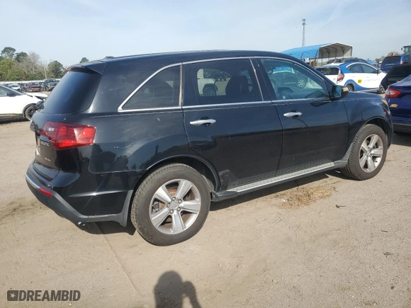 2012 Acura MDX Tech Pkg with VIN 2HNYD2H34CH532332, listed as a Copart auction lot 50799245 with 268,053 mi miles and Clean Title. Bid and sale history available at carsss.com. Image 3.