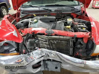 2004 Dodge Dakota SLT with VIN 1D7HG48N04S580548, listed as a Copart auction lot 82242294 with 146,500 mi miles and Salvage Title. Bid and sale history available at DreamBid. Image 11.