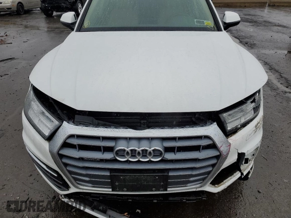 2018 Audi Q5 Premium Plus with VIN WA1BNAFY6J2246113, listed as a Copart auction lot 41720463 with 12,009 mi miles and . Bid and sale history available at DreamBid. Image 11.