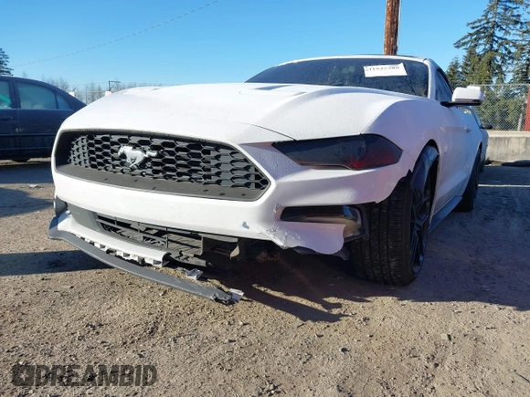 2018 Ford Mustang EcoBoost Premium with VIN 1FATP8UH7J5132500, listed as a IAAI auction lot 41537389 with 96,166 mi miles and . Bid and sale history available at carsss.com. Image 6.