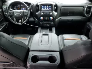2022 GMC Sierra 1500 Limited AT4 with VIN 3GTP9EEL3NG141409, listed as a Copart auction lot 78931254 with 53,789 mi miles and Salvage Title. Bid and sale history available at carsss.com. Image 8.
