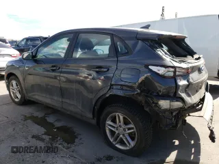 2022 Hyundai Kona SE with VIN KM8K2CAB5NU901686, listed as a Copart auction lot 46124735 with 40,748 mi miles and Salvage Title. Bid and sale history available at carsss.com. Image 2.