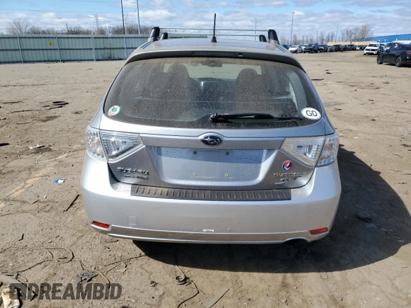 2011 Subaru Impreza Outback Special Sports with VIN JF1GH6D68BH801097, listed as a Copart auction lot 52673995 with 148,448 mi miles and Clean title. Bid and sale history available at DreamBid. Image 6.