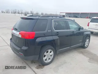 2015 GMC Terrain SLE with VIN 2GKALREK8F6232747, listed as a IAAI auction lot 41550073 with 156,061 mi miles. Bid and sale history available at carsss.com. Image 4.