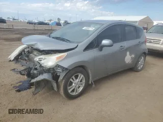 2014 Nissan Note S Plus z VIN 3N1CE2CP8EL378518, wystawiony jako Copart lot #60068775 z przebiegiem 240 040 mil mil oraz Szkoda całkowita • Salvage title. Historia ofert i sprzedaży dostępna na DreamBid. Obrazek 1.