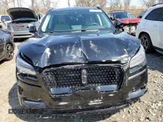 2024 Lincoln Aviator Reserve z VIN 5LM5J7XC5RGL07026, wystawiony jako Copart lot #53315985 z przebiegiem 1 606 mil mil oraz Szkoda całkowita • Salvage title. Historia ofert i sprzedaży dostępna na DreamBid. Obrazek 5.