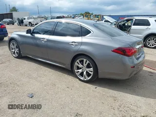 2017 Infiniti Q70 3.7 z VIN JN1BY1PP9HM170567, wystawiony jako IAAI lot #42162854 z przebiegiem 78 532 mil mil oraz . Historia ofert i sprzedaży dostępna na DreamBid. Obrazek 3.