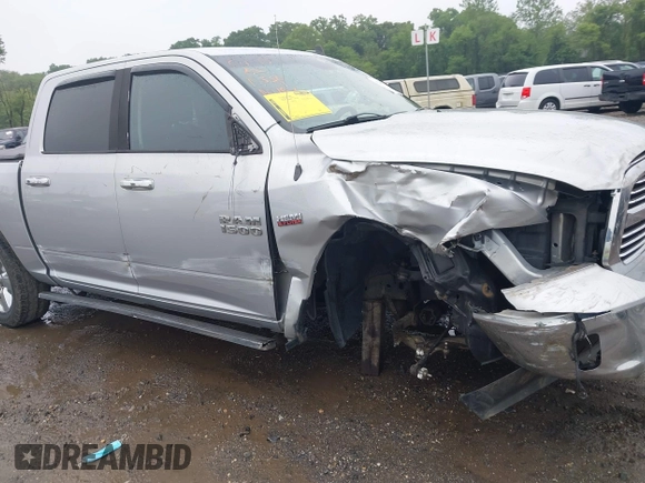 2015 Ram 1500 Big Horn with VIN 3C6RR7LTXFG629627, listed as a IAAI auction lot 42266612 with 243,039 mi miles and . Bid and sale history available at DreamBid. Image 6.