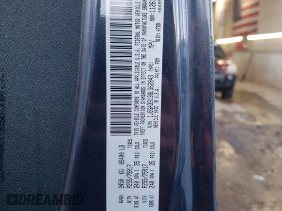 2008 Jeep Wrangler Unlimited X с VIN 1J8GA39138L562843, выставлен на аукционе Copart как лот 89177555 с пробегом 159 560 миль миль и Списание • Salvage title. История ставок и продаж доступна на DreamBid. Изображение 12.