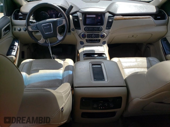2015 GMC Yukon Denali with VIN 1GKS2CKJXFR702247, listed as a Copart auction lot 51648175 with 151,936 mi miles and Salvage Title. Bid and sale history available at carsss.com. Image 8.