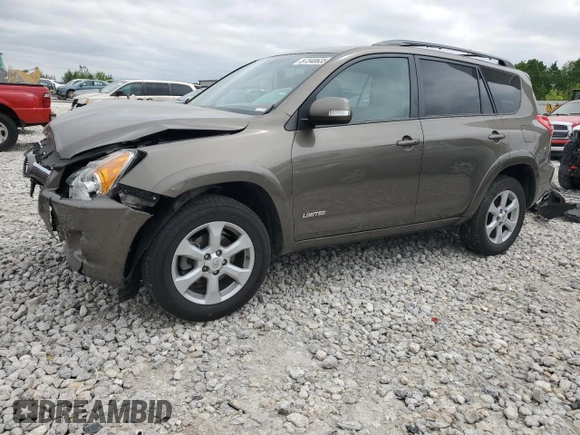2012 Toyota RAV4 Limited z VIN 2T3DK4DV9CW081296, wystawiony jako Copart lot #57340635 z przebiegiem 75 140 mil mil oraz Czysty tytuł • Clean title. Historia ofert i sprzedaży dostępna na DreamBid. Obrazek 1.
