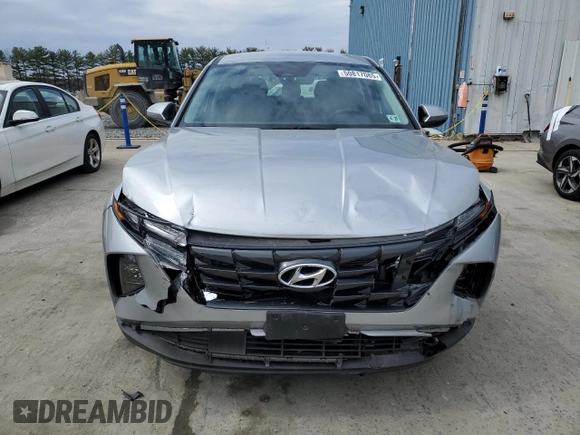 2022 Hyundai Tucson SE with VIN 5NMJACAE1NH094491, listed as a Copart auction lot 50817085 with 32,457 mi miles and Salvage Title. Bid and sale history available at carsss.com. Image 5.