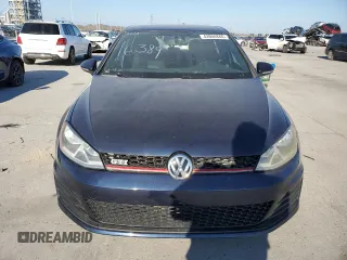 2017 Volkswagen Golf GTI S with VIN 3VW4T7AU5HM070957, listed as a Copart auction lot 42804844 with 60,466 mi miles. Bid and sale history available at carsss.com. Image 5.