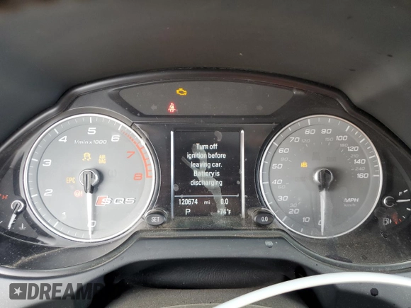 2014 Audi SQ5 Premium Plus z VIN WA1CGAFP6EA112249, wystawiony jako Copart lot #56583755 z przebiegiem 120 674 mil mil oraz Szkoda całkowita • Salvage title. Historia ofert i sprzedaży dostępna na DreamBid. Obrazek 9.