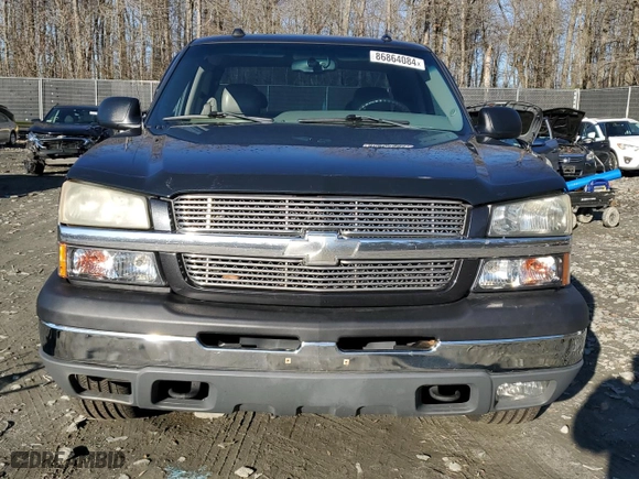 2004 Chevrolet Silverado 1500 Z71 with VIN 1GCEK19T14Z269676, listed as a Copart auction lot 86864084 with 248,240 mi miles and Salvage Title. Bid and sale history available at carsss.com. Image 5.