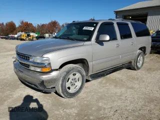 2004 Chevrolet Suburban LT with VIN 1GNEC16ZX4J141691, listed as a Copart auction lot 80963324 with 381,337 mi miles and Salvage Title. Bid and sale history available at carsss.com. Image 1.