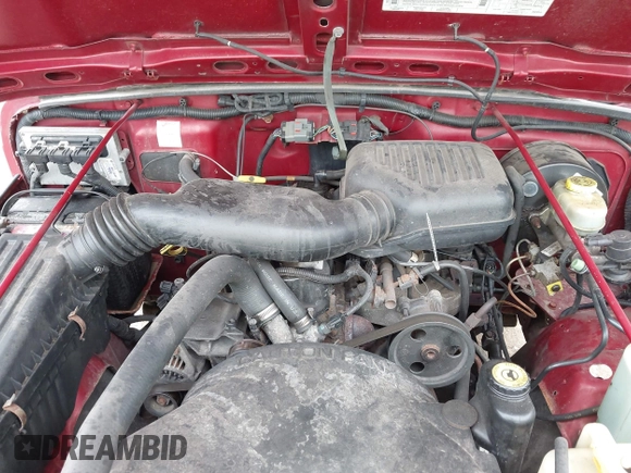 1999 Jeep Wrangler SE with VIN 1J4FY29P2XP459525, listed as a IAAI auction lot 42603011 with 258,297 mi miles and . Bid and sale history available at DreamBid. Image 10.