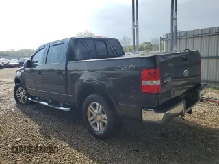 2007 Ford F-150 XLT with VIN 1FTPW14V47KA56899, listed as a Copart auction lot 46287255 with 180,447 mi miles and Salvage Title. Bid and sale history available at carsss.com. Image 2.