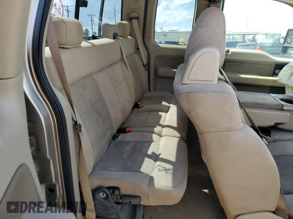 2005 Ford F-150 STX with VIN 1FTRX12W65FB55666, listed as a Copart auction lot 49059735 with 123,237 mi miles and Non Repairable. Bid and sale history available at carsss.com. Image 10.