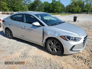 2018 Hyundai Elantra SEL with VIN 5NPD84LF4JH328768, listed as a Copart auction lot 52791165 with 113,873 mi miles and Salvage Title. Bid and sale history available at DreamBid. Image 4.