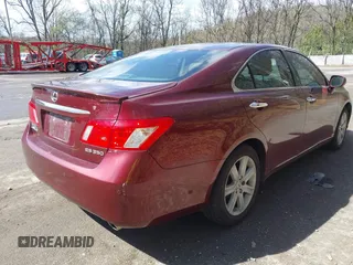 2008 Lexus ES 350 with VIN JTHBJ46G582255159, listed as a IAAI auction lot 42048577 with 205,472 mi miles. Bid and sale history available at carsss.com. Image 13.