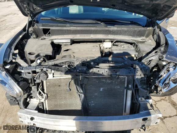 2013 Infiniti JX35 with VIN 5N1AL0MM5DC337062, listed as a Copart auction lot 86436664 with 102,930 mi miles and Salvage Title. Bid and sale history available at carsss.com. Image 12.