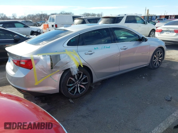 2017 Chevrolet Malibu LT with VIN 1G1ZE5ST1HF257859, listed as a IAAI auction lot 41347773 with 126,235 mi miles and . Bid and sale history available at DreamBid. Image 4.