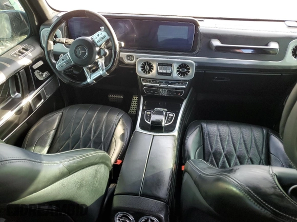 2020 Mercedes-Benz G 63 AMG с VIN WDCYC7HJ8LX337960, выставлен на аукционе Copart как лот 74249224 с пробегом Не указан миль и На запчасти • Non repairable. История ставок и продаж доступна на DreamBid. Изображение 8.