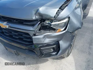 2021 Chevrolet Colorado 2WD Work Truck with VIN 1GCGSBEA0M1114232, listed as a IAAI auction lot 42756438 with 54,308 mi miles and . Bid and sale history available at DreamBid. Image 6.