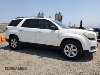 2014 GMC Acadia SLE with VIN 1GKKRNEDXEJ287389, listed as a Copart auction lot 64333645 with 163,572 mi miles and Salvage title. Bid and sale history available at DreamBid. Image 4.
