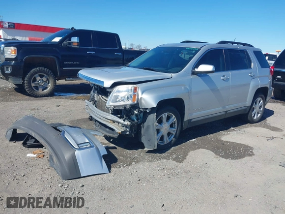 2017 GMC Terrain SLE with VIN 2GKFLTEK7H6120253, listed as a IAAI auction lot 41672578 with 114,772 mi miles. Bid and sale history available at carsss.com. Image 19.