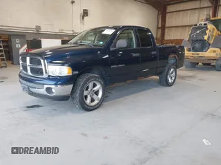 2005 Dodge 1500 SLT with VIN 1D7HU18D25S362773, listed as a IAAI auction lot 42138495 with 213,723 mi miles. Bid and sale history available at carsss.com. Image 2.