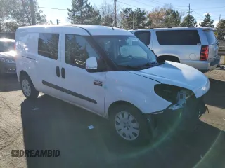 2017 Ram ProMaster City Cargo Van Tradesman SLT with VIN ZFBERFBB5H6E54787, listed as a Copart auction lot 86923524 with 67,074 mi miles and Salvage Title. Bid and sale history available at carsss.com. Image 4.