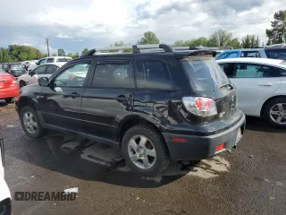 2003 Mitsubishi Outlander XLS with VIN JA4LZ41GX3U063460, listed as a Copart auction lot 68744554 with 186,447 mi miles and Salvage Title. Bid and sale history available at carsss.com. Image 2.