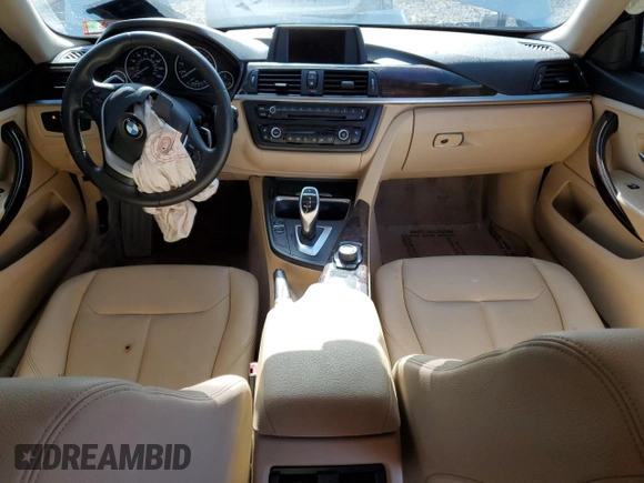 2015 BMW 4 Series 435i xDrive with VIN WBA4B3C54FGV48360, listed as a Copart auction lot 51527474 with Not Provided miles and Salvage Title. Bid and sale history available at DreamBid. Image 8.
