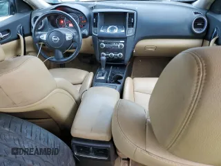 2011 Nissan Maxima SV с VIN 1N4AA5AP7BC854257, выставлен на аукционе Copart как лот 59563915 с пробегом 183 067 миль миль и Списание • Salvage title. История ставок и продаж доступна на DreamBid. Изображение 8.