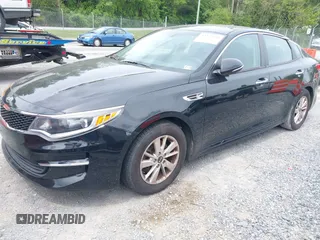 2018 Kia Optima LX with VIN 5XXGT4L36JG216244, listed as a IAAI auction lot 42223456 with 134,150 mi miles and . Bid and sale history available at carsss.com. Image 17.